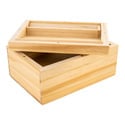Houten Zeefbox (Rolling Supreme)