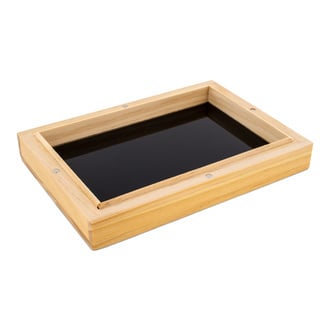 Houten Zeefbox (Rolling Supreme)