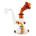 Amber Oil Rig Met Banger (BREIT)