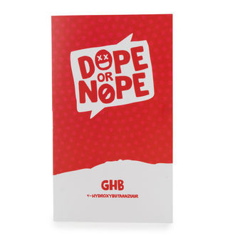 Drugstest (Dope Or Nope)