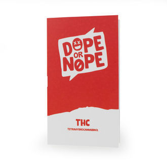 Drugstest (Dope Or Nope)