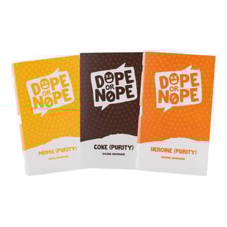 Drugs Zuiverheidstest (Dope or Nope)