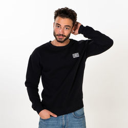 Zamnesia Icoon Sweatshirt | Zwart