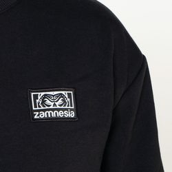 Zamnesia Icoon Sweatshirt | Zwart