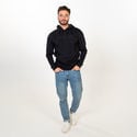 Zamnesia Embroidered Hoodie | Zwart