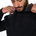 Zamnesia Embroidered Hoodie | Zwart