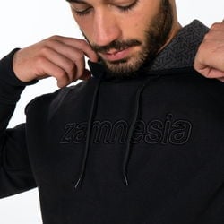 Zamnesia Geborduurde Hoodie | Zwart