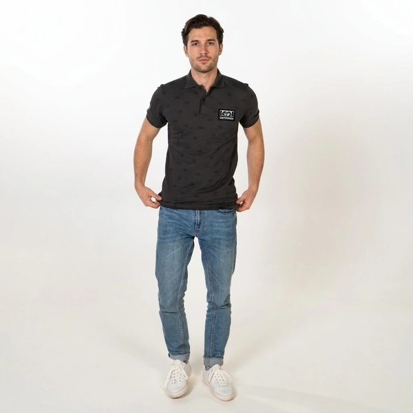 Zamnesia Logo Polo | Grijs