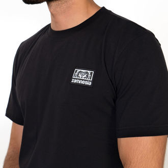 Zamnesia Icon Bedrukt T-Shirt | Zwart