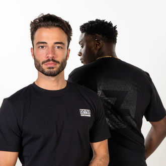 Zamnesia Icon Bedrukt T-Shirt | Zwart