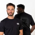 Zamnesia Icon Bedrukt T-Shirt | Zwart