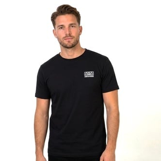 Zamnesia Icon Bedrukt T-Shirt | Zwart