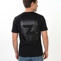 Zamnesia Icon Bedrukt T-Shirt | Zwart