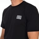 Zamnesia Icon Bedrukt T-Shirt | Zwart