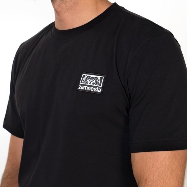 Zamnesia Icon Bedrukt T-Shirt | Zwart