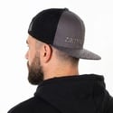 Zamnesia Snapback Cap Grijs