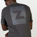 Zamnesia Icon Bedrukt T-Shirt | Grijs