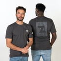 Zamnesia Icon Bedrukt T-Shirt | Grijs