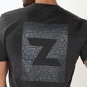 Zamnesia Icon Bedrukt T-Shirt | Grijs