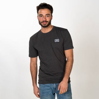 Zamnesia Icoon Bedrukt T-Shirt | Grijs