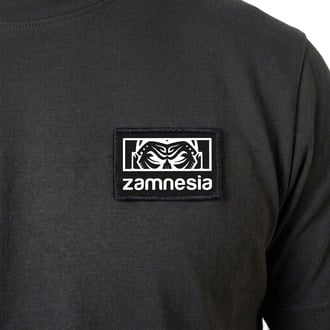 Zamnesia Icon Bedrukt T-Shirt | Grijs