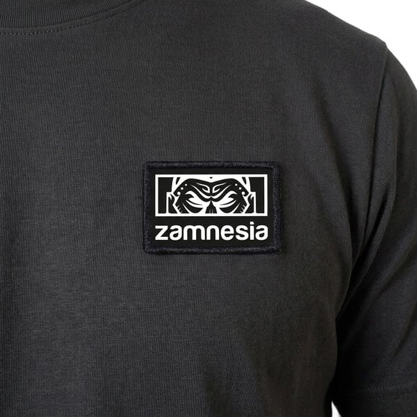 Zamnesia Icon Bedrukt T-Shirt | Grijs