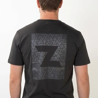 Zamnesia Icon Bedrukt T-Shirt | Grijs