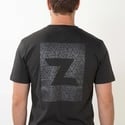 Zamnesia Icon Bedrukt T-Shirt | Grijs