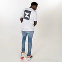 Zamnesia Icon Bedrukt T-Shirt | Wit