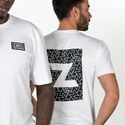 Zamnesia Icon Bedrukt T-Shirt | Wit