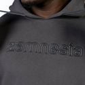 Zamnesia Embroidered Hoodie | Grijs