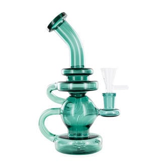 Glazen Recycle Bong Voor Olie En Kruiden (Blaze Glass)