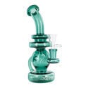 Glazen Recycle Bong Voor Olie En Kruiden (Blaze Glass)