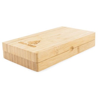 Bamboe rolling stash tray (Zamnesia)