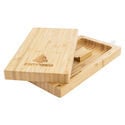 Bamboe rolling stash tray (Zamnesia)