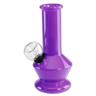 Mini Glazen Bong
