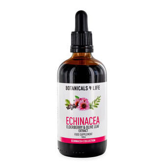 Echinacea, Vlierbes En Olijfblad-extract (Botanicals 4 Life)