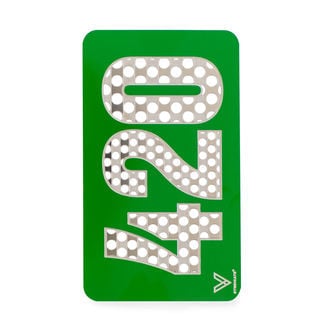 Non-stick Kaart Grinder (V Syndicate)