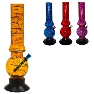 Acrylic Bong Serpentine