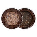 Palissander en Speksteen Grinder