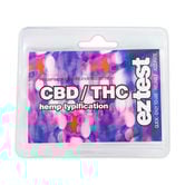 EZ Test CBD / THC - Hemp Typification