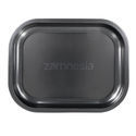 All Black Metalen Rolling Tray (Zamnesia)