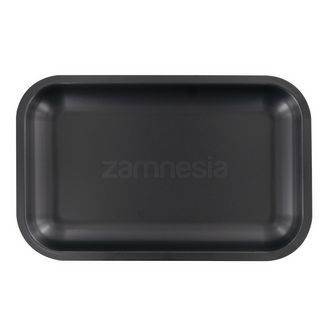 All Black Metalen Rolling Tray (Zamnesia)