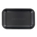 All Black Metalen Rolling Tray (Zamnesia)