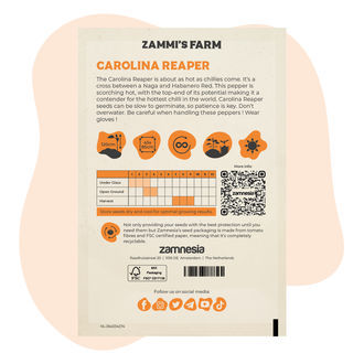 Carolina Reaper Zaden
