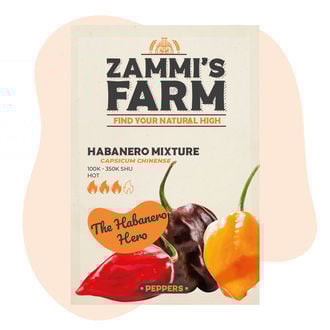 Habanero Mix Zaden