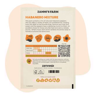 Habanero Mix Zaden