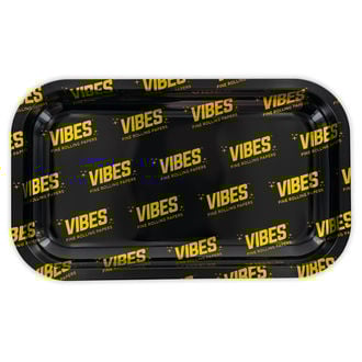 Metalen Rolling Tray Medium (Vibes)