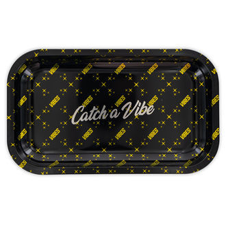 Metalen Rolling Tray Medium (Vibes)