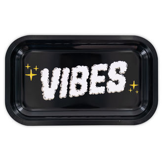 Metalen Rolling Tray Medium (Vibes)